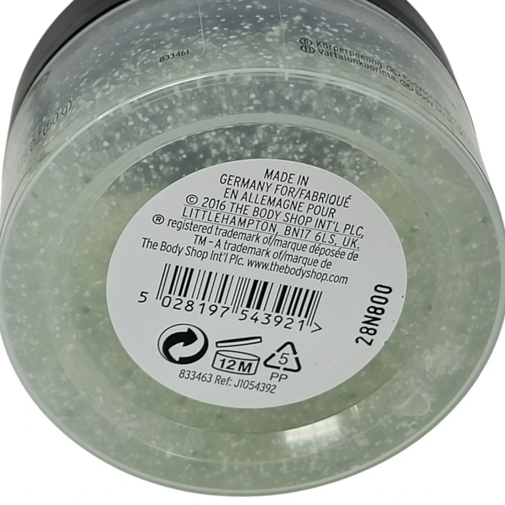 THE BODY SHOP Fuji Green Tea‎ Exfoliating Gel Body Scrub 1.75oz Discontinued